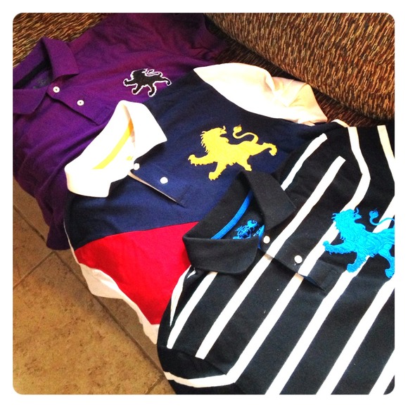 BUNDLE❗️ 3⃣ EXPRESS men's  polo shirts