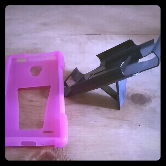 Brand new LG OPTIMUS L9 PROTECTIVE KICKSTAND CASE!