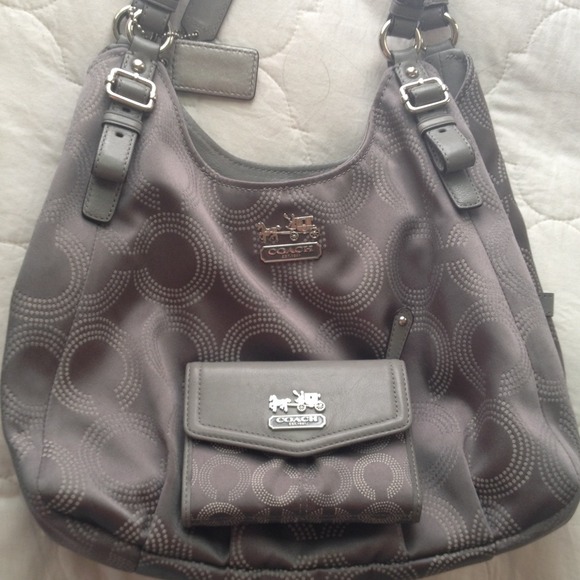 Coach purse and wallet bundle SOLD!