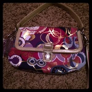 Authentic Coach Bag