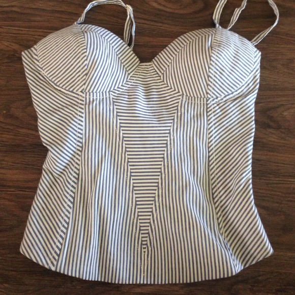 Beautiful bebe corset top
