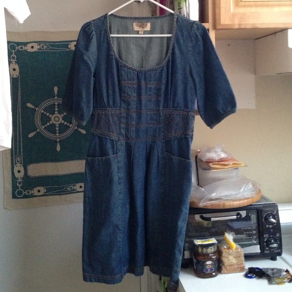 Urban Outfitters Ecote denim vintage dress