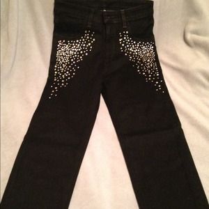 LF rayon denim skinny jeans