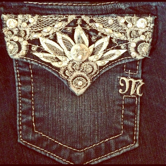 Miss Me Denim - Miss me shorts