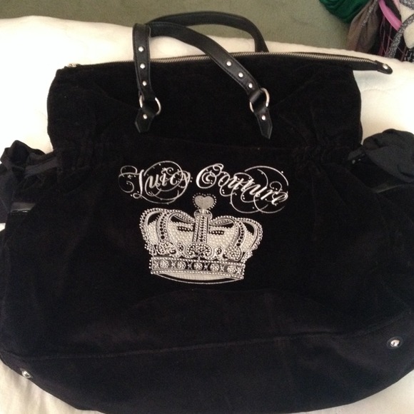 Juicy couture tote purse