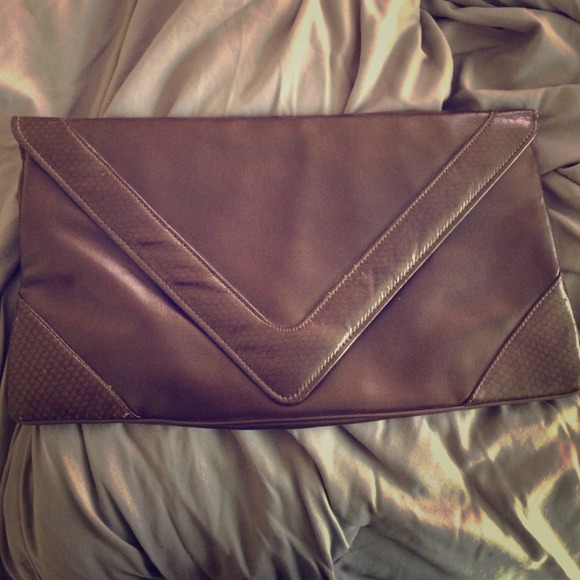 Gorgeous large clutch