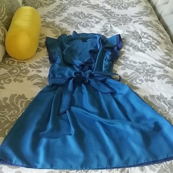 Royal and navy blue Marc Jacobs Dress