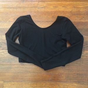 American Apparel Crop Top