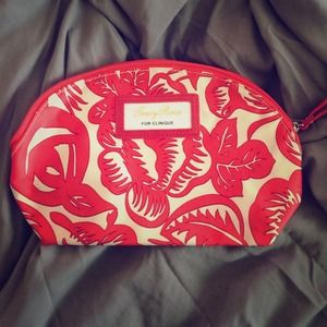 Vintage unique Clinique makeup bag