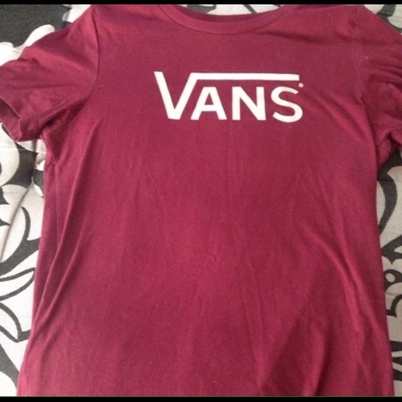 Vans Tops - Vans women's Tshirt