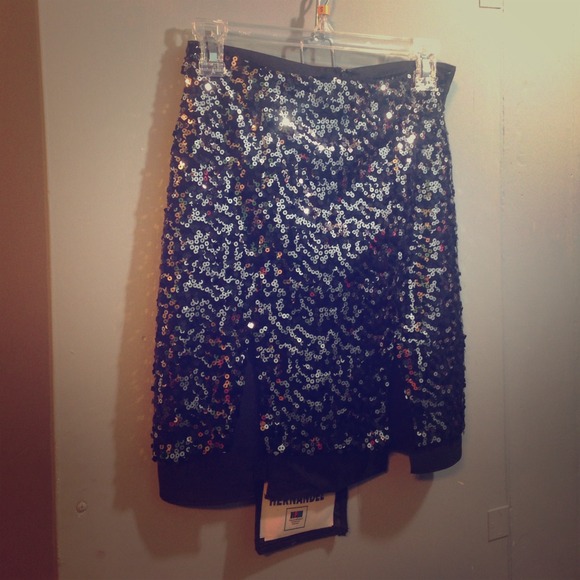 Black skirt