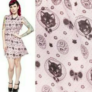 Sourpuss Hey Kitten dress
