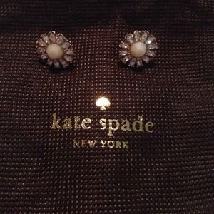 EUC Kate Spade Estate Garden stud earrings