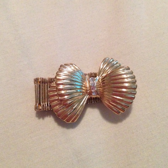 Lilly pulitzer bow ring