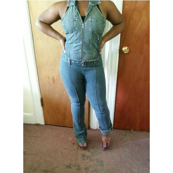 Sassy Jean body suit - Picture 1 of 4