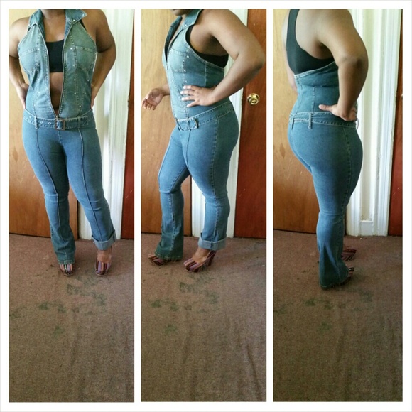 Sassy Jean body suit - Picture 2 of 4