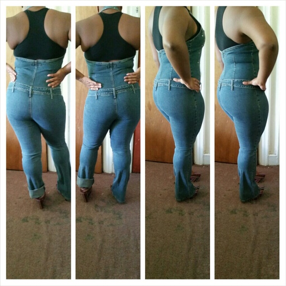 Sassy Jean body suit - Picture 3 of 4