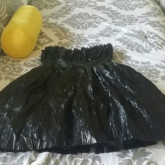 Cute fun black puffy dress