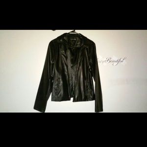 Moto style jacket