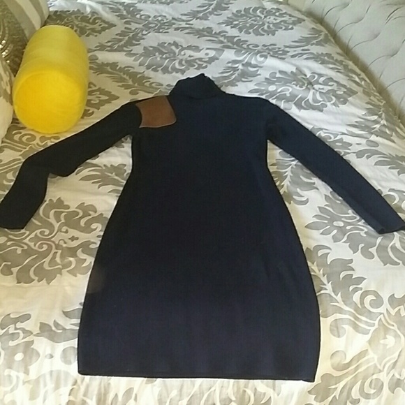 Navy fall Polo dress