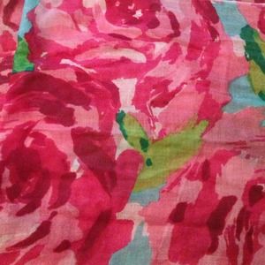 Lilly pulitzer Hotty pink first impressions murfee