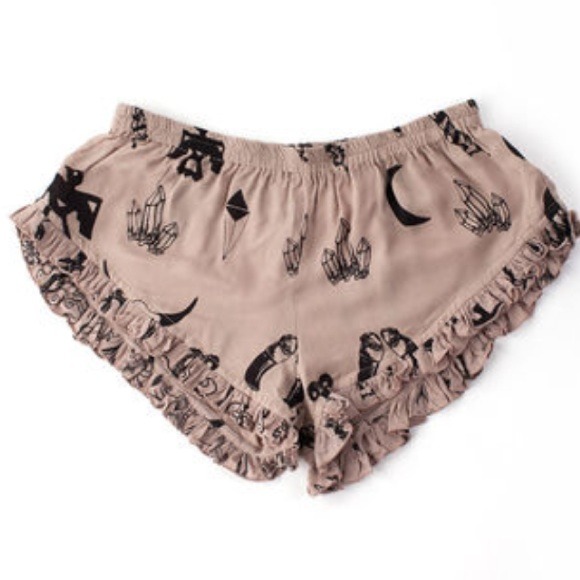 Spell and the Gypsy  Pants - ✨Flash Sale✨Spell & the Gypsy Barbarella Shorts