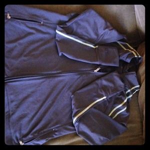 Grey zip up Gap Body jacket