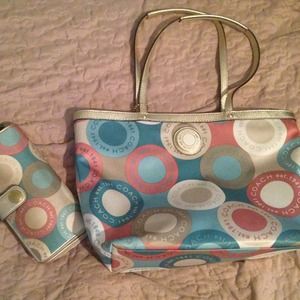 Coach purse & wallet
