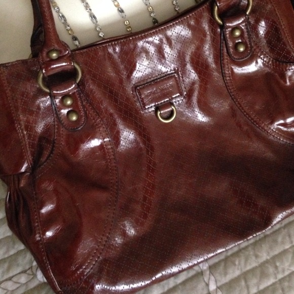 👜 SOLD LOCALLY!! Great dark brown purse - Picture 2 of 4
