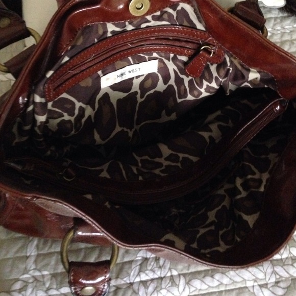 👜 SOLD LOCALLY!! Great dark brown purse - Picture 3 of 4