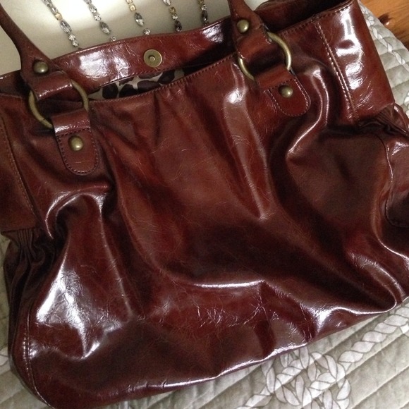 👜 SOLD LOCALLY!! Great dark brown purse - Picture 4 of 4