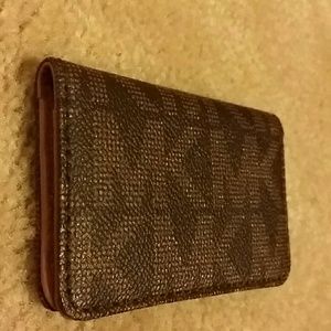 100% authentic MICHAEL KORS business card holder