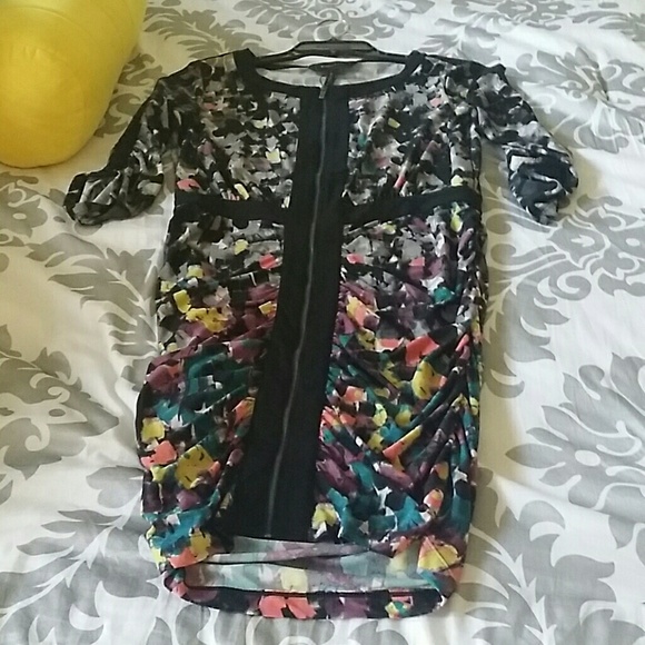 Multi color dress