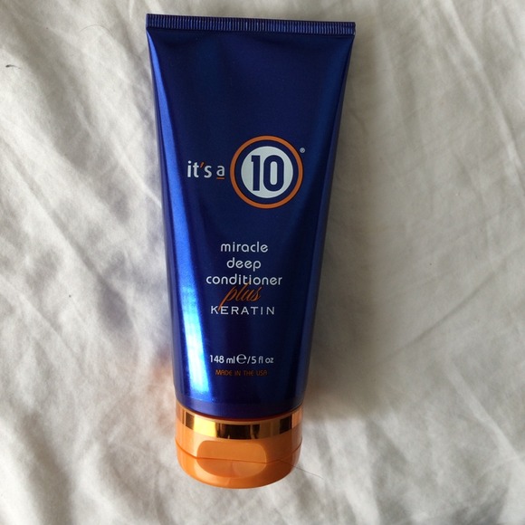 ON HOLD It's a ten miracle deep conditioner