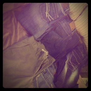 2bke 3american eagle and 1 royal 1 rvca men jeans