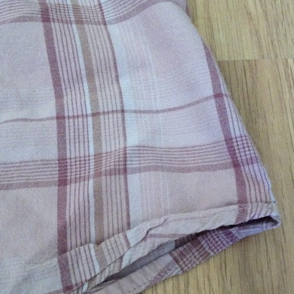 Purple Button Down - Picture 2 of 4