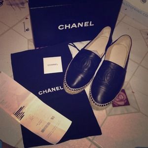 CHANEL ESPADRILLES