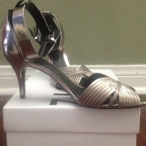 Silver Shoes