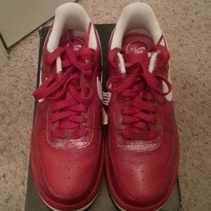 Price reduced! 👉Red skin Air Force 1👈
