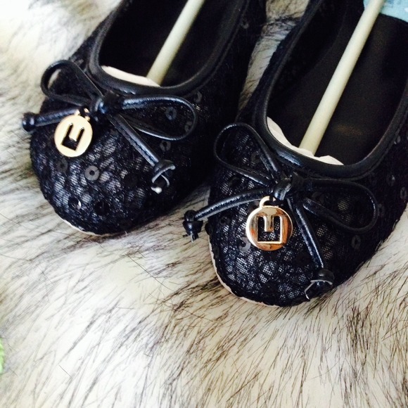 Sequin Flats - Picture 2 of 3