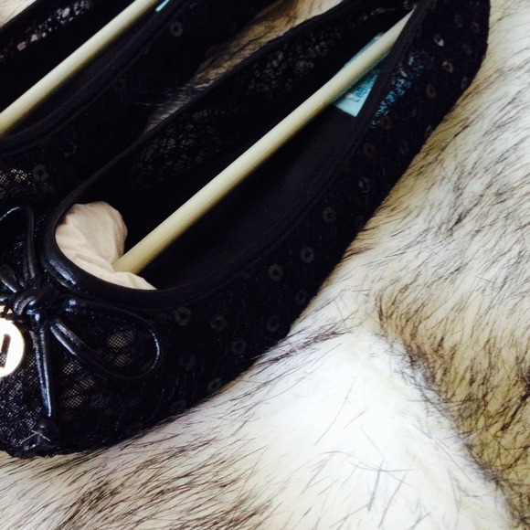 Sequin Flats - Picture 3 of 3