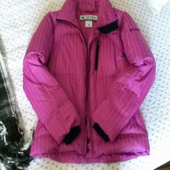 Columbia down jacket
