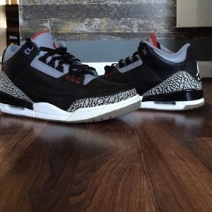 Air Jordan 3 black cement