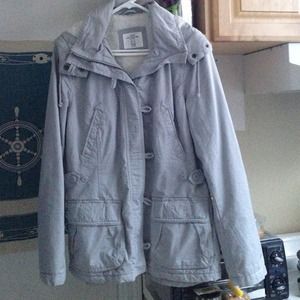 L.O.G.G. H&M imitation fur lined winter jacket