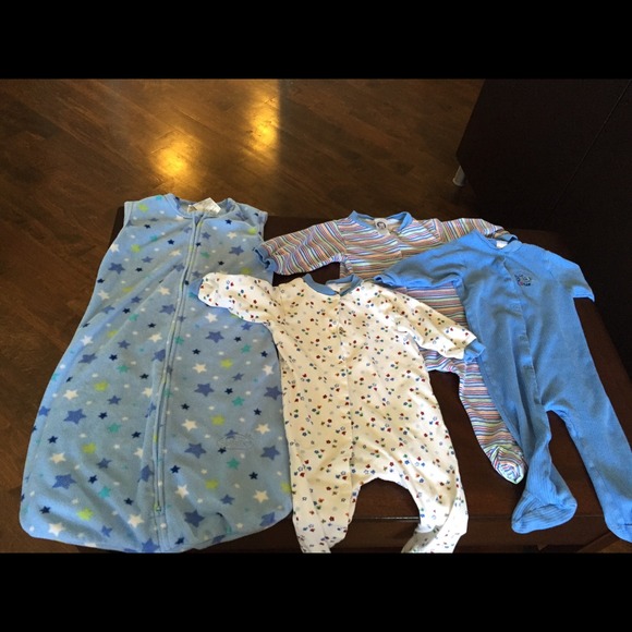 Boy's assortment of sleepwear.