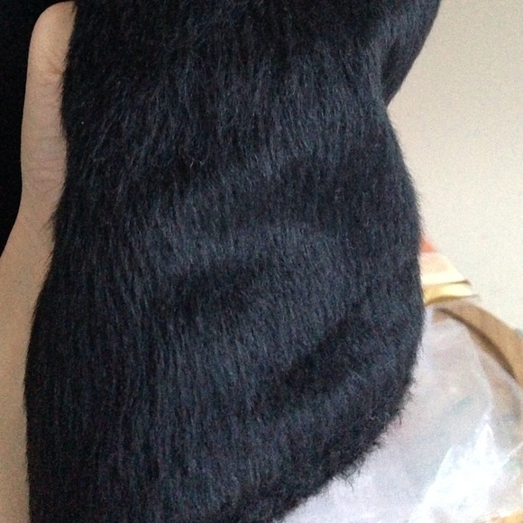 Vintage60s unique imitation fur coat Dan Millstein - Picture 4 of 4