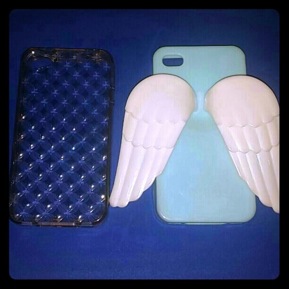 Bundle of silicone Iphone 4/4s case