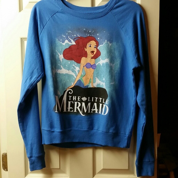 Little Mermaid Sweatshirt