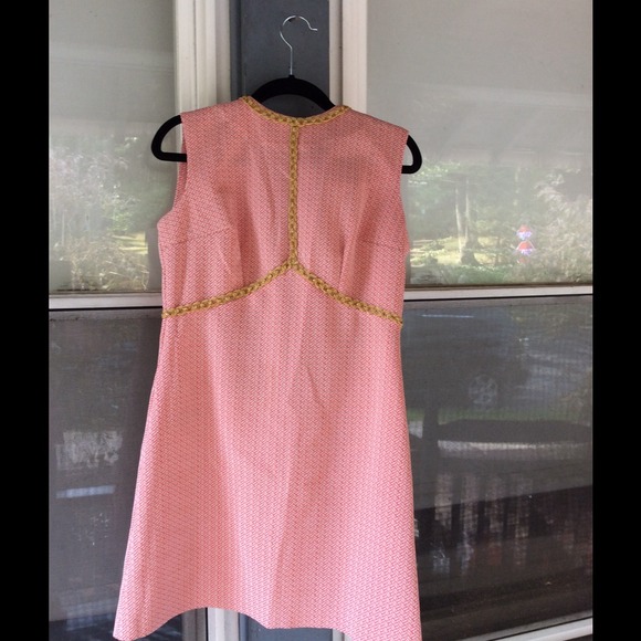 1960 mini go go dress