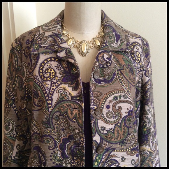 Cold water Creek Fall Jacket - Picture 3 of 4